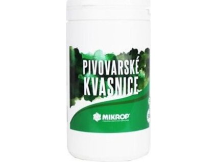 Pivovarské kvasnice Mikrop, sypké, 500 g