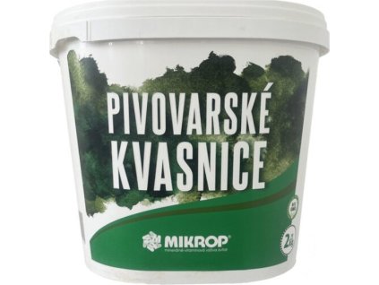 Pivovarské kvasnice Mikrop, sypké, 2 kg