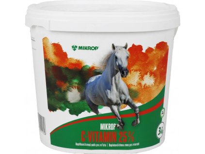 Vitamin-C 25% Mikrop, 3 kg