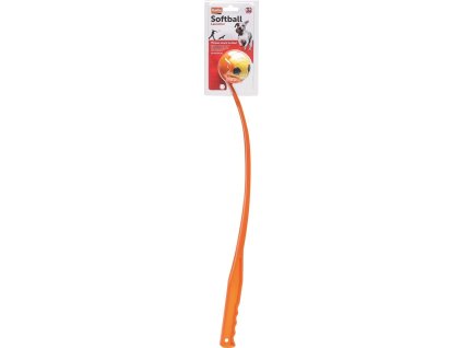 Vrhač míčků Karlie, 64 cm, orange