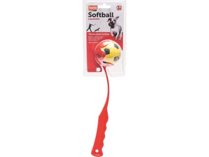 Vrhač míčků Karlie, 32 cm, orange