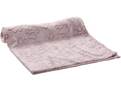 Deka pro psy Lalia Flamingo, 150x100 cm, old pink