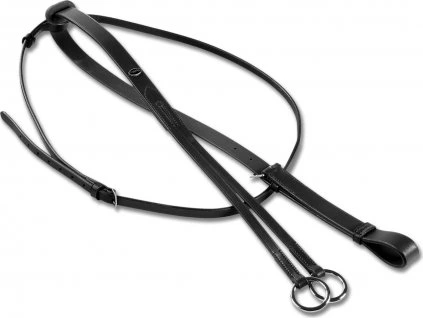Martingal kožený Waldhausen, černý (Varianta PONY)