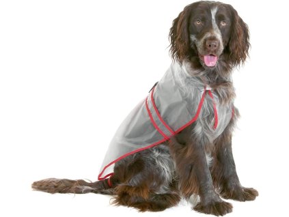 Pláštěnka pro psy Karlie, 55 cm, grey