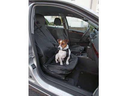 Potah ochranný do auta Karlie, 130x70 cm, černý