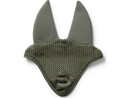 Čabraka polstrovaná Modern Striking Valley Equestrian Stockholm, FULL, olive green