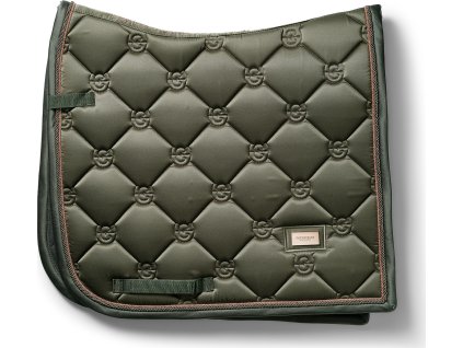 Dečka podsedlová Striking Valley Equestrian Stockholm, drezurní, olive green