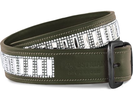 Pásek Contest Striking Valley Equestrian Stockholm, olive green