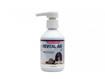 Doplněk pro psy a kočky Revital Aid ProDen PlaqueOff, 250 ml