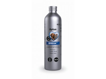 Doplněk pro psy a kočky Aptus Omega Orion Pharma Animal Health, 250 ml