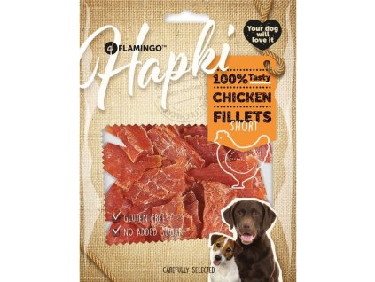 Pamlsek pro psy Kuřecí kousky Flamingo, 170 g