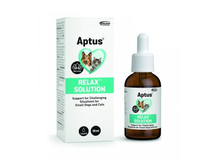 Doplněk pro psy a kočky Aptus Relax Solution Orion Pharma Animal Health, 30 ml