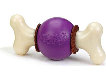 Hračka pro psy Bouncy Bone, L, purple/beige