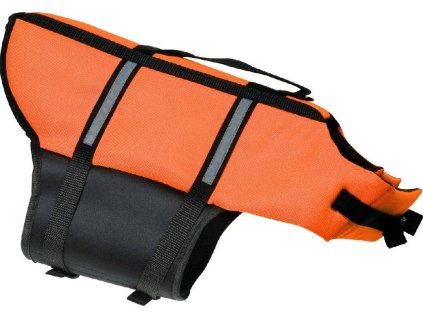 Vesta plovací pro psy, XS, orange