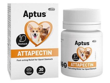 Doplněk pro psy a kočky Aptus® Attapectin™, trávicí potíže, 30 tbl