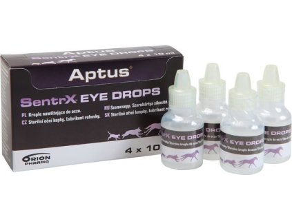 Kapky oční Aptus® SentrX, 4x10 ml