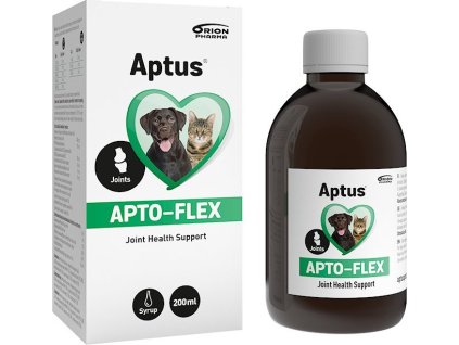 Sirup pro psy a kočky Aptus® Apto-flex Vet™, 200 ml