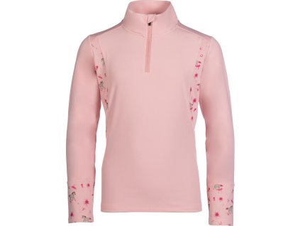 Tričko funkční Polly HKM, dětské, rose