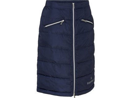 Sukně jezdecká Eleri Equipage, zimní, dětská, navy