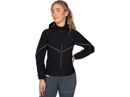Bunda Dyla QHP, dámská, černá (Velikost 38)