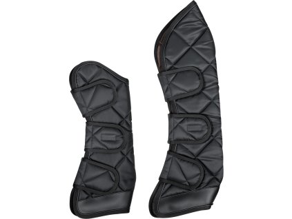 Chrániče transportní Exclusive Waldhausen, 4 ks, černé