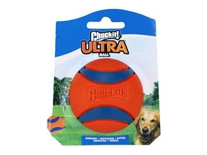 Hračka pro psy Ultra Ball Chuckit, M, 6 cm