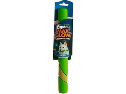 Hračka pro psy Max Glow Ultra Fetch Stick Chuckit, 28 cm