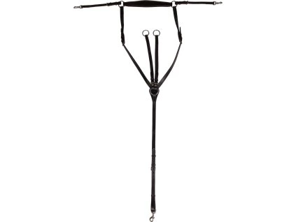 Poprsník Basic pro QHP, černý (Varianta COB)