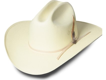 Klobouk mexický Cattleman Stars & Stripes, beige