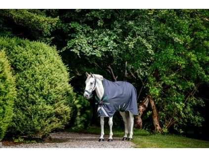 Deka výběhová Rambo Wug, s vyšším krkem, 50 g, navy/hunter green & silver