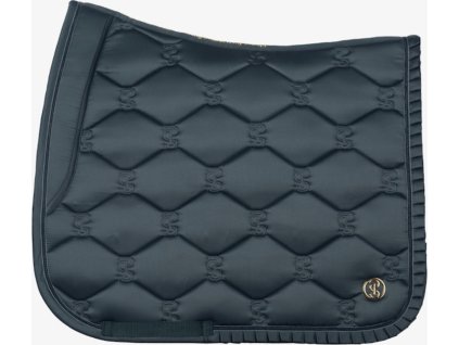 Dečka podsedlová Ruffle PS of Sweden, drezurní, midnight green