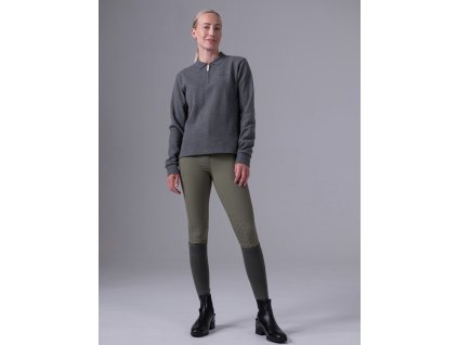 Rajtky Brianna PS of Sweden, s gripem, vyšším pasem, dámské, vintage green