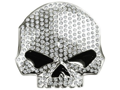 Spona na opasek GS-508 Stars & Stripes, silver