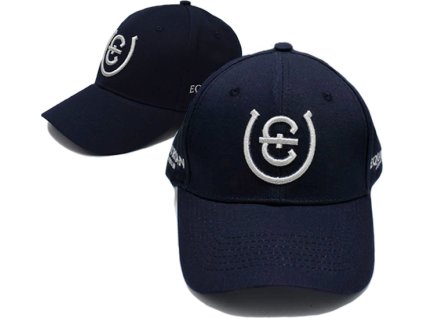 Kšiltovka Classic Equestrian Stockholm, navy/silver