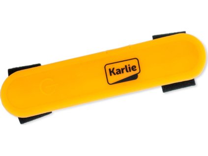 Led světlo na obojek Karlie, 12x2,7 cm, orange