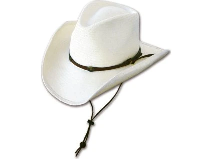 Klobouk mexický Bandit Stars & Stripes, bílý (Obvod hlavy S)