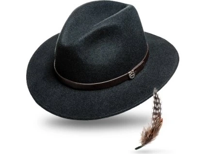 Klobouk Veron Stars & Stripes, černý (Obvod hlavy S)