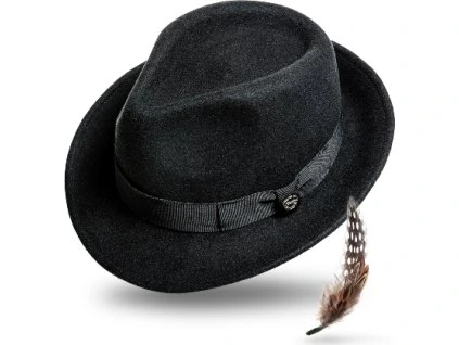 Klobouk Duke Stars & Stripes, černý (Obvod hlavy S)