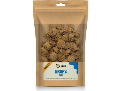 Pamlsky pro psy Dingo, rybí, bezlepkové, 500 g