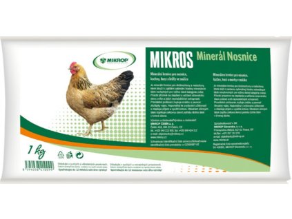 Krmivo minerální pro nosnice Mikros Mikrop, 1 kg