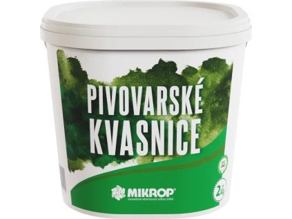 Pivovarské kvasnice Mikrop, granulované, 5 kg
