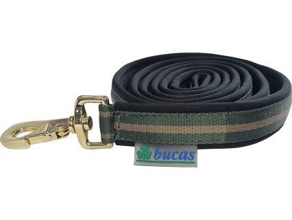 Vodítko Dublin Bucas, 2 m, opal/taupe