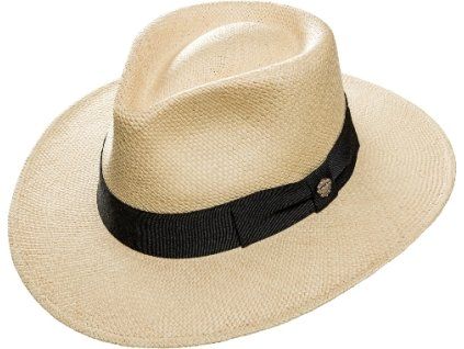 Klobouk slaměný Linus Kastori, beige (Obvod hlavy S)