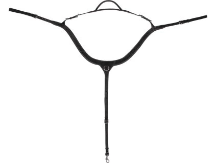 Poprsník s madlem QHP, černý (Varianta COB)