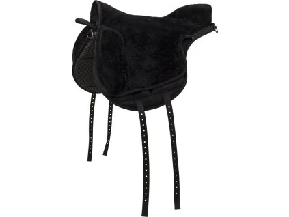 Pad jezdecký Super Soft QHP, black/black (Velikost FULL)