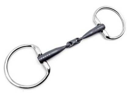 Udidlo olivové dvakrát lomené Annie Titanium Fager