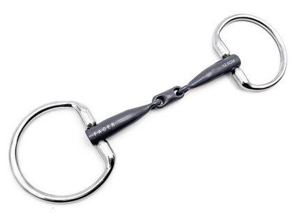 Udidlo olivové dvakrát lomené Annie Titanium Fager