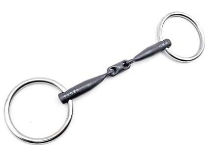 Udidlo stihlové dvakrát lomené (bradoon) Vendela Titanium Fager