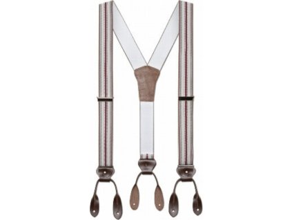 Kšandy HT-05 Stars & Stripes, beige/white/red