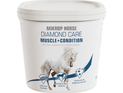 Doplňkové krmivo Musle+Condition Diamond Care Mikrop, 1,5 kg